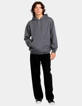 Sudadera Capucha VOLCOM SINGLE STONE - Asphalt Black