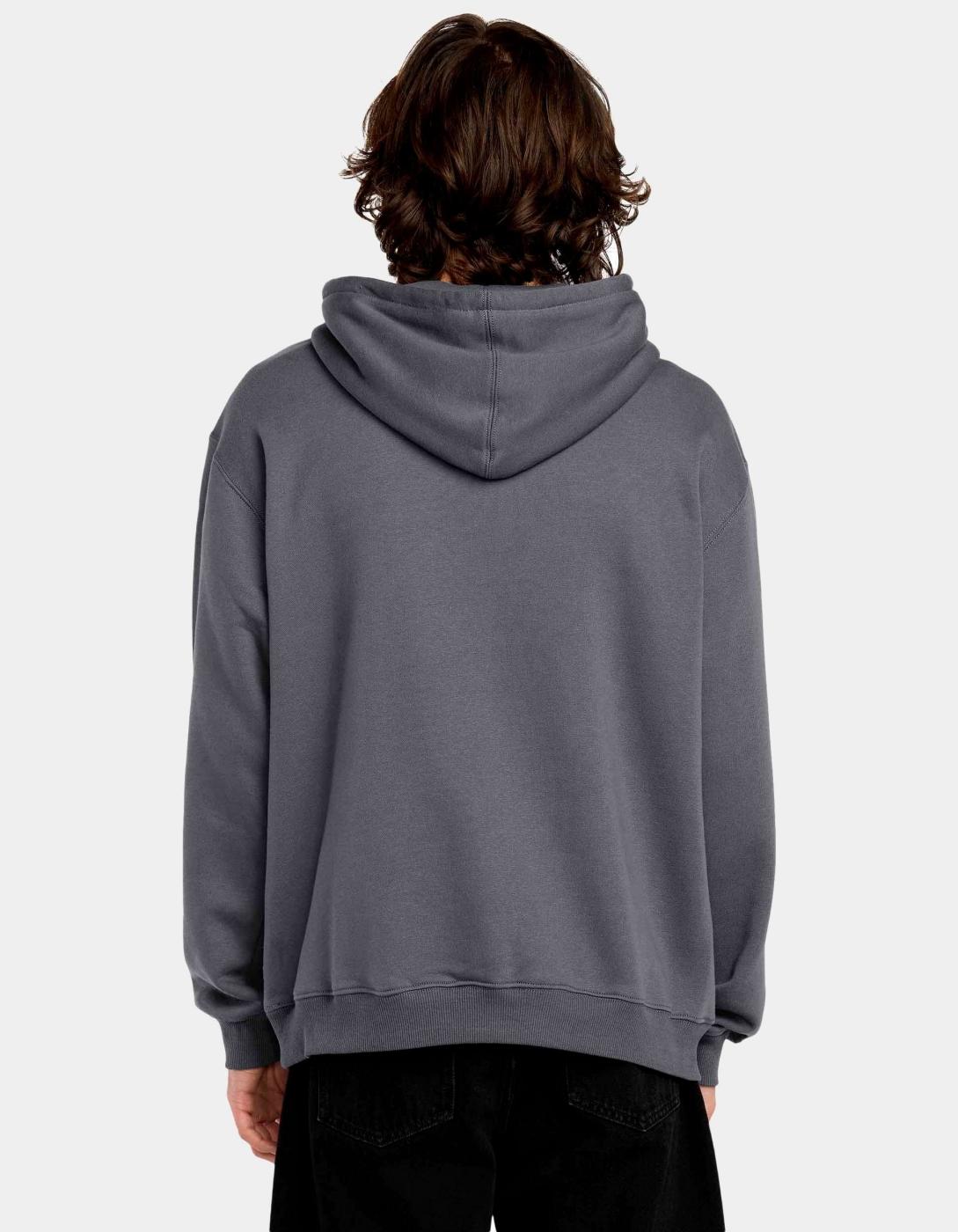 Sudadera Capucha VOLCOM SINGLE STONE - Asphalt Black