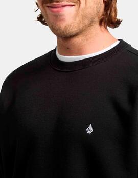 Sudadera Crew VOLCOM SINGLE STONE - Black