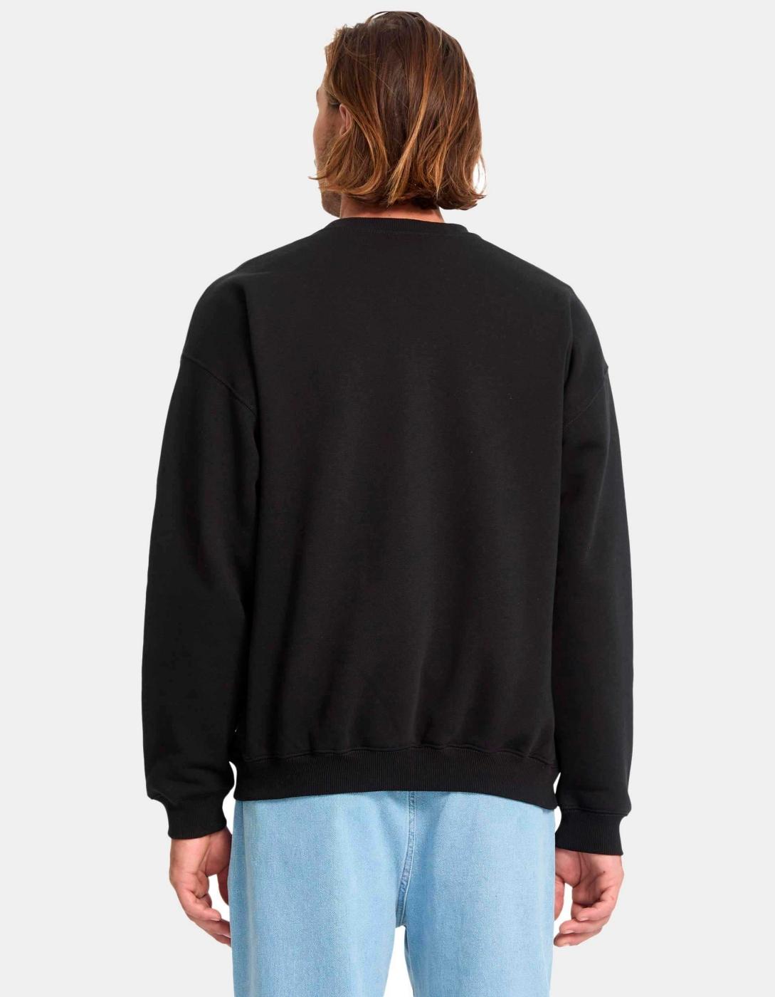 Sudadera Crew VOLCOM SINGLE STONE - Black
