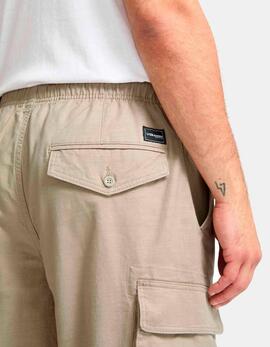 Pantalón VOLCOM BILLOW TAPERED EW CARGO - Khaki