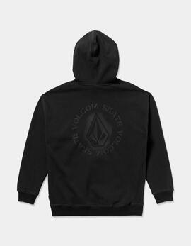 Sudadera VOLCOM Capucha SKIDDER - Black