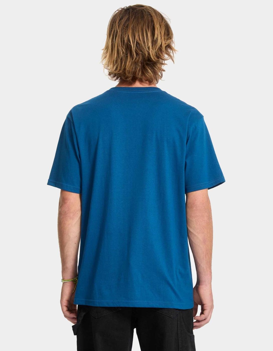 Camiseta VOLCOM STONE BLANKS - Cosmic Blue