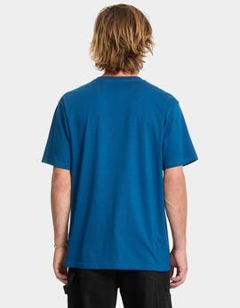 Camiseta VOLCOM STONE BLANKS - Cosmic Blue