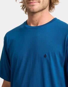 Camiseta VOLCOM STONE BLANKS - Cosmic Blue