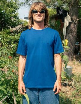Camiseta VOLCOM STONE BLANKS - Cosmic Blue