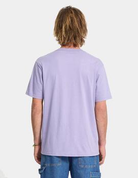 Camiseta VOLCOM STONE BLANKS - Purple Ash