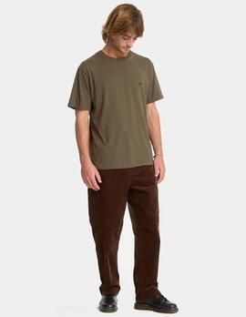 Camiseta VOLCOM STONE BLANKS - Sage Leaf