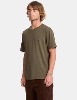 Camiseta VOLCOM STONE BLANKS - Sage Leaf