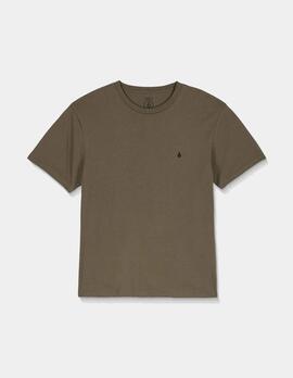 Camiseta VOLCOM STONE BLANKS - Sage Leaf