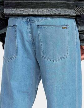 Pantalón VOLCOM FIVEDOWN DENIM - Camper Blue