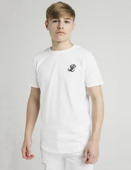 Camiseta Illusive London CORE SS TEE - White