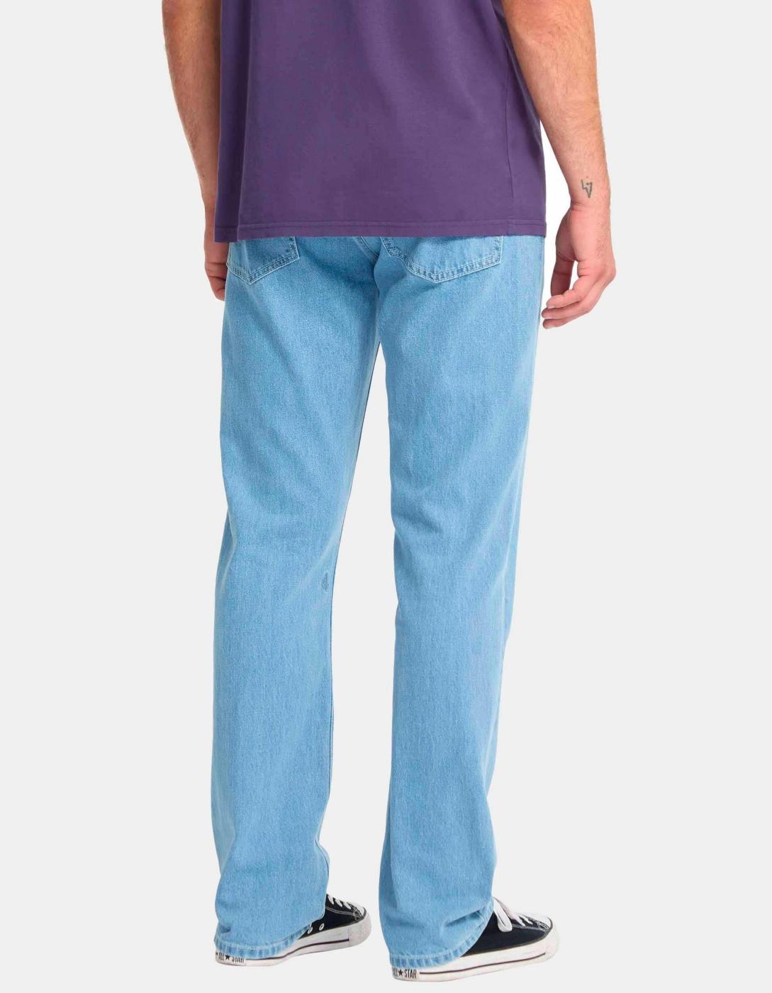 Pantalón VOLCOM SOLVER DENIM - Camper Blue