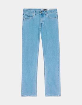 Pantalón VOLCOM SOLVER DENIM - Camper Blue