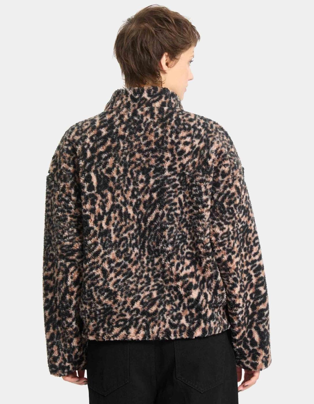 Forro Polar VOLCOM WYLDING OUT - Animal Print