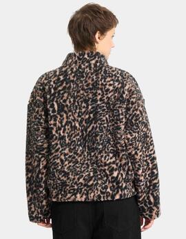 Forro Polar VOLCOM WYLDING OUT - Animal Print