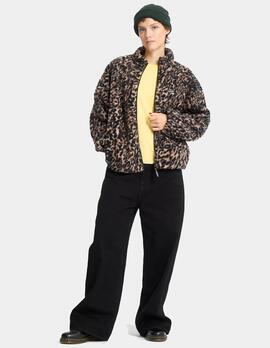 Forro Polar VOLCOM WYLDING OUT - Animal Print