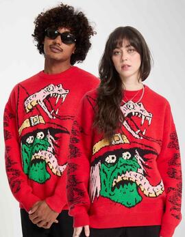 Jersey VOLCOM JJ VILLARD - Lifeguard Red