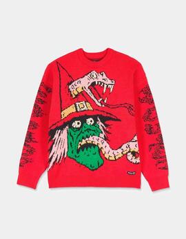 Jersey VOLCOM JJ VILLARD - Lifeguard Red