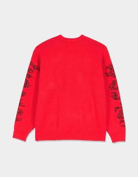 Jersey VOLCOM JJ VILLARD - Lifeguard Red