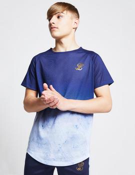 Camiseta Illusive London MARBLE FADE - Navy/Marble Fade