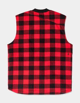 Chaleco VOLCOM BOWERED - Lifeguard Red