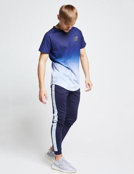 Camiseta Illusive London MARBLE FADE - Navy/Marble Fade