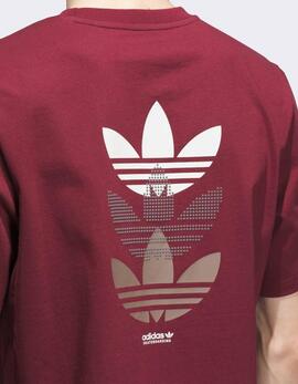 Camiseta ADIDAS SKATE TR TRE  - Shadow Red/Earth Strata
