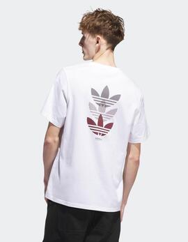 Camiseta ADIDAS SKATE TR TRE  - White/Shared