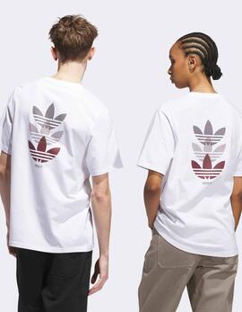 Camiseta ADIDAS SKATE TR TRE  - White/Shared