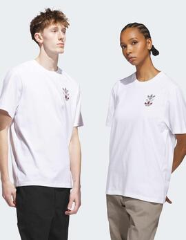 Camiseta ADIDAS SKATE TR TRE  - White/Shared