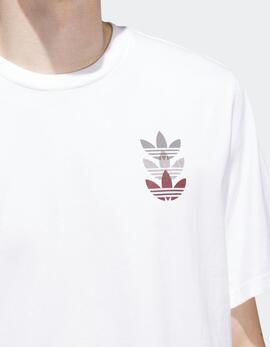 Camiseta ADIDAS SKATE TR TRE  - White/Shared
