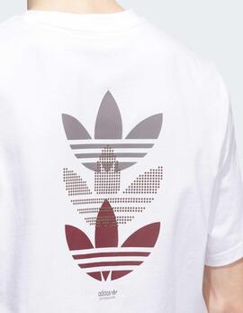Camiseta ADIDAS SKATE TR TRE  - White/Shared