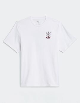 Camiseta ADIDAS SKATE TR TRE  - White/Shared