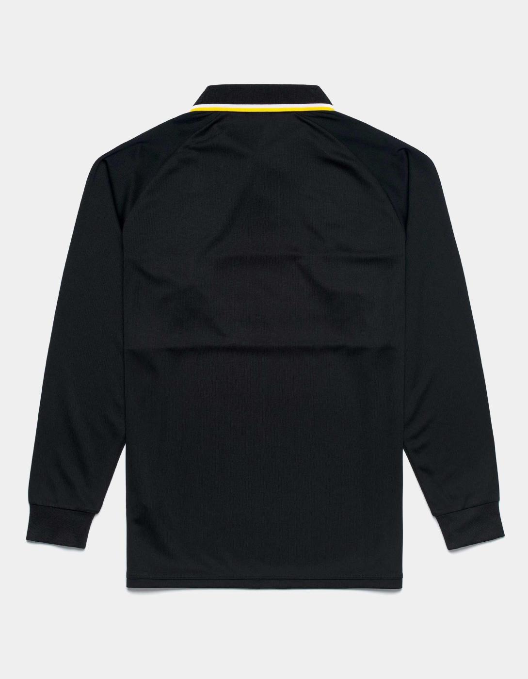 Camiseta KAPPA AUTHENTIC ODRAN - Black/Yellow Spectra/Wh