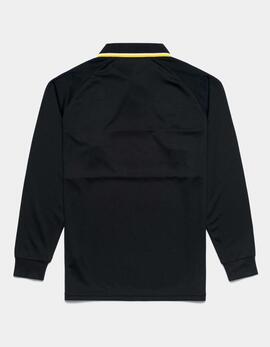 Camiseta KAPPA AUTHENTIC ODRAN - Black/Yellow Spectra/Wh