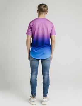 Camiseta FADE TEE - PINK BLUE