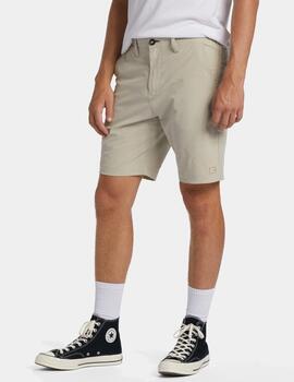 Bermuda BILLABONG CROSSFIRE MID - Sage