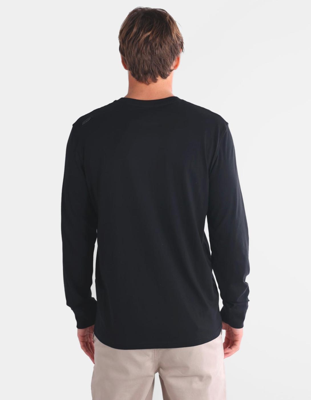 Camiseta OXBOW Manga Larga TEBAZ - Noir