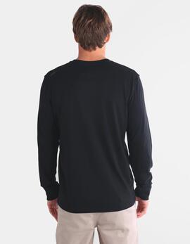 Camiseta OXBOW Manga Larga TEBAZ - Noir