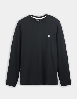 Camiseta OXBOW Manga Larga TEBAZ - Noir