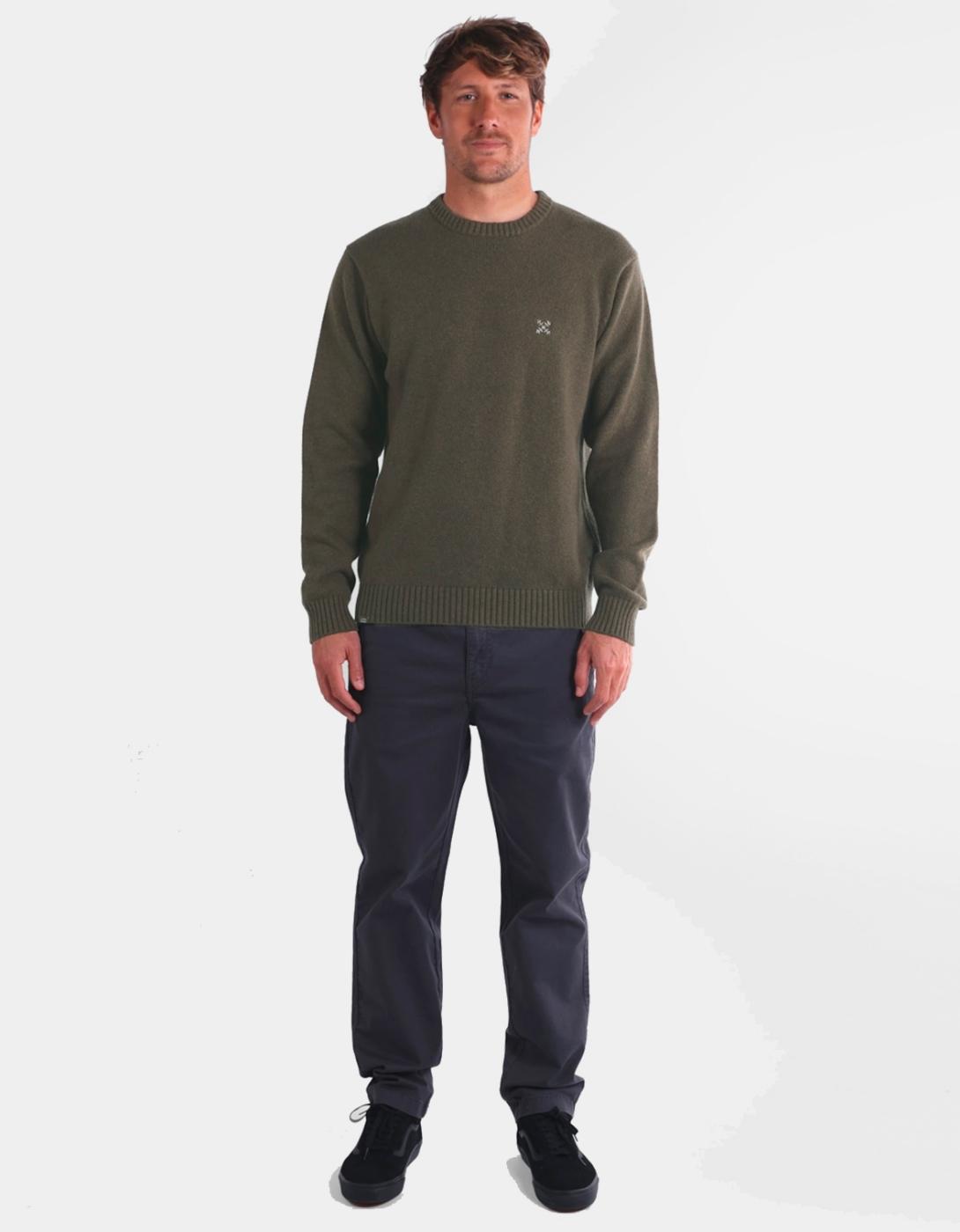 Jersey OXBOW STAPLE - Forest Heather