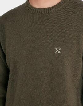 Jersey OXBOW STAPLE - Forest Heather
