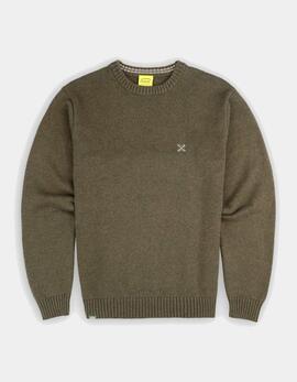 Jersey OXBOW STAPLE - Forest Heather
