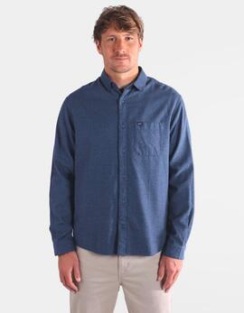 Camisa HILLTOP - Deep Marine Chine