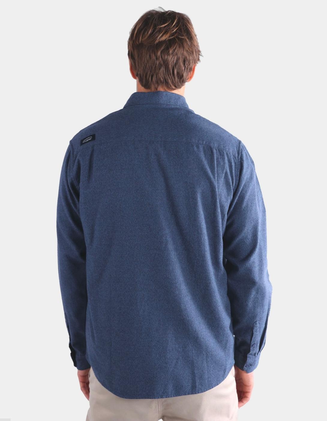 Camisa HILLTOP - Deep Marine Chine