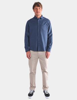 Camisa HILLTOP - Deep Marine Chine