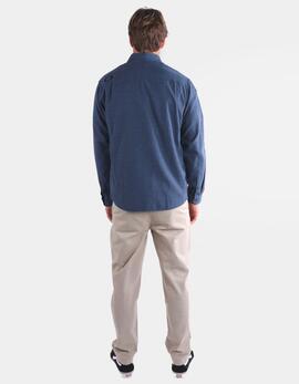 Camisa HILLTOP - Deep Marine Chine