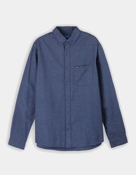 Camisa HILLTOP - Deep Marine Chine