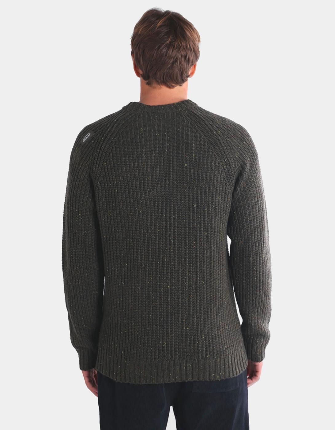 Jersey OXBOW DRIZZLE - Forest Heather